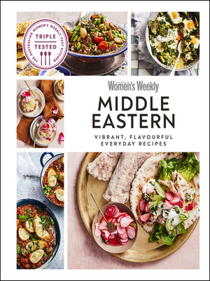 cover image of Australian Women's Weekly Middle Eastern